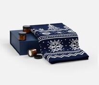 Набор Candleflakes, синий арт.20698.64