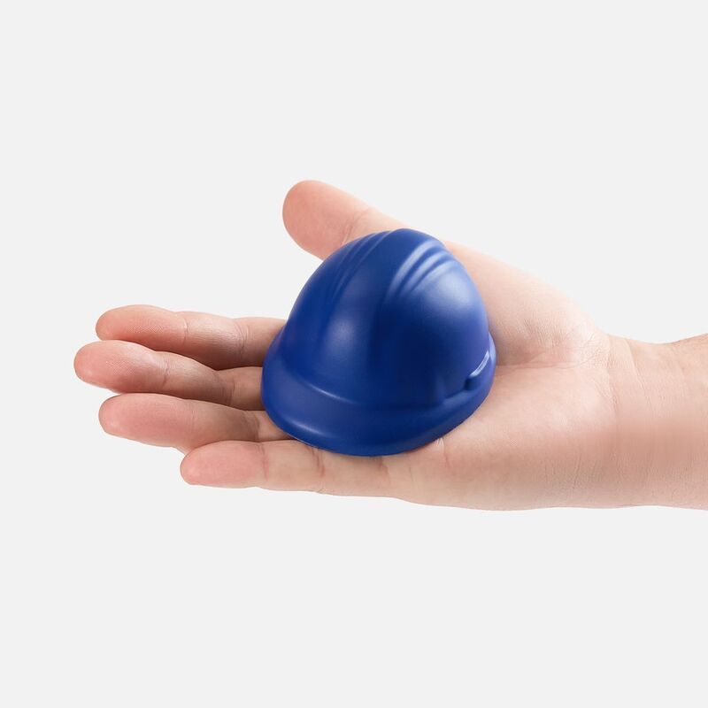 Антистресс &laquo;Каска&raquo;, синий арт.6217.40