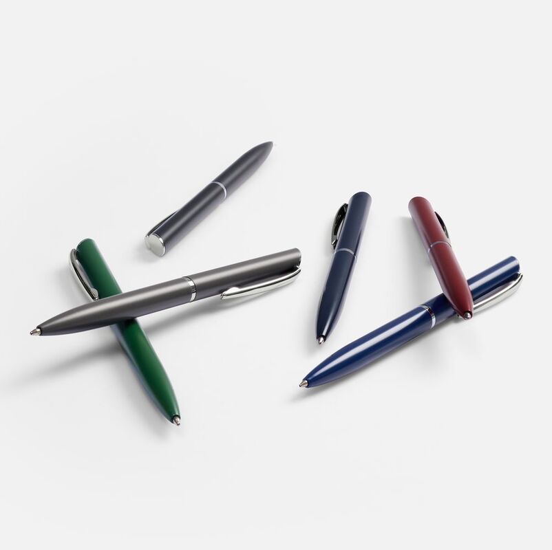 Ручка шариковая Ringa, синяя арт.16703.44