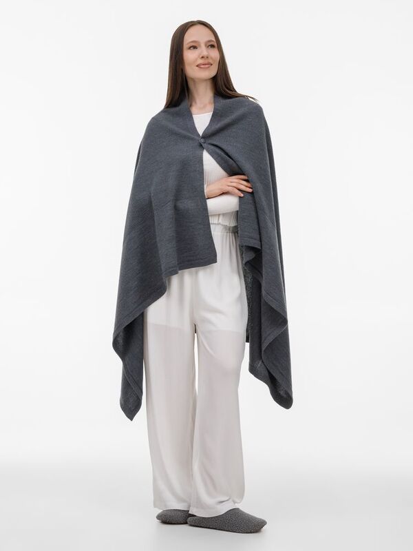 Плед Aviator, темно-серый арт.19234.31