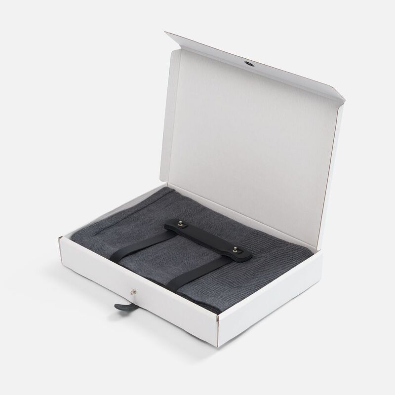 Плед Aviator, темно-серый арт.19234.31