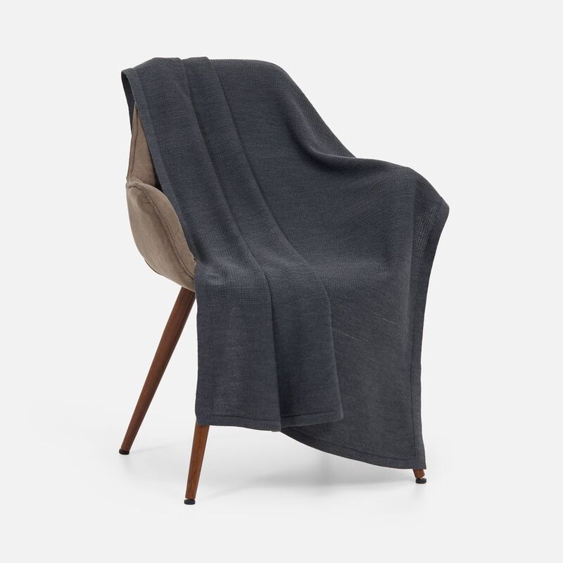 Плед Aviator, темно-серый арт.19234.31