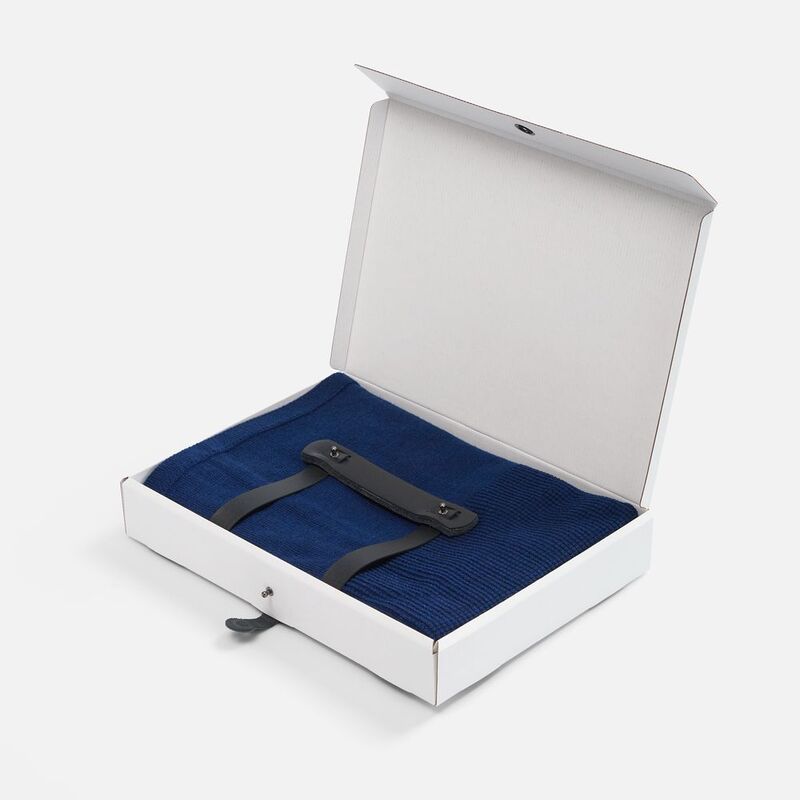 Плед Aviator, синий арт.19234.40