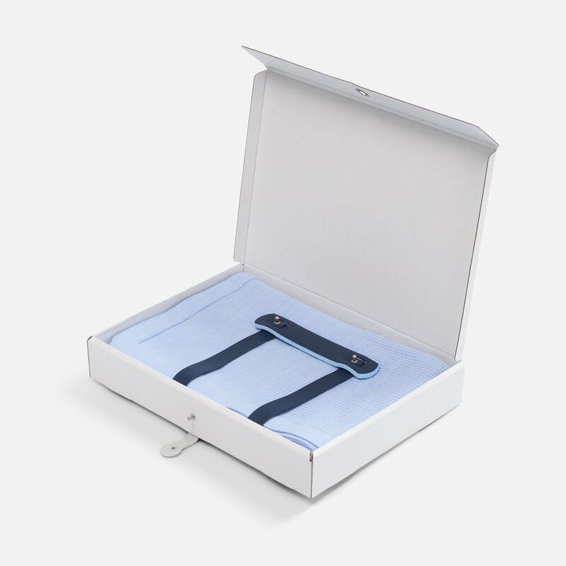 Плед Aviator, голубой арт.19234.14