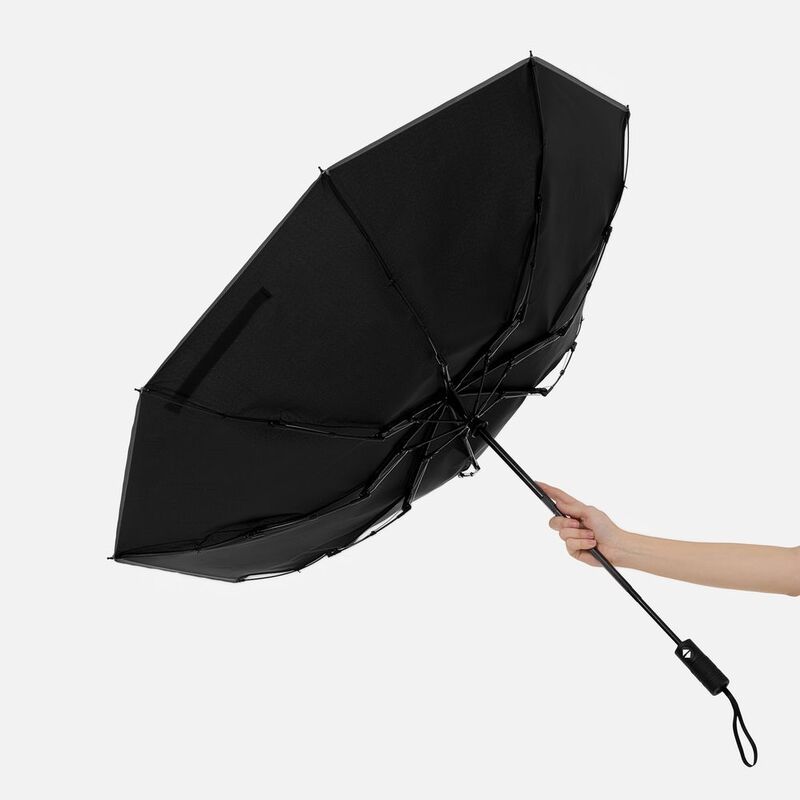 Зонт складной Tyre, черный арт.20699.30