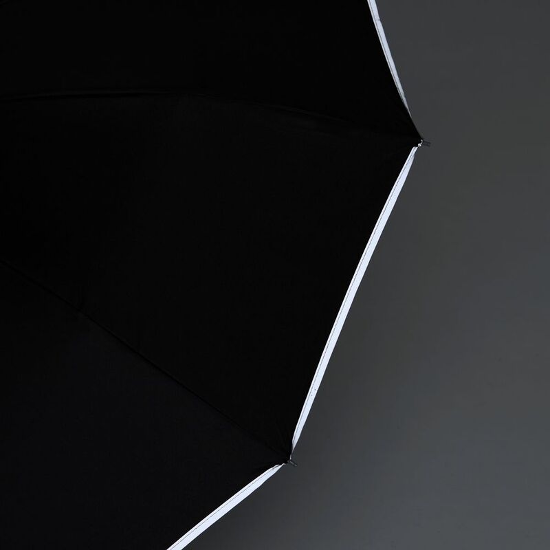 Зонт складной Tyre, черный арт.20699.30