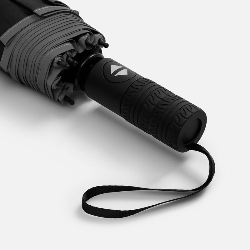 Зонт складной Tyre, черный арт.20699.30