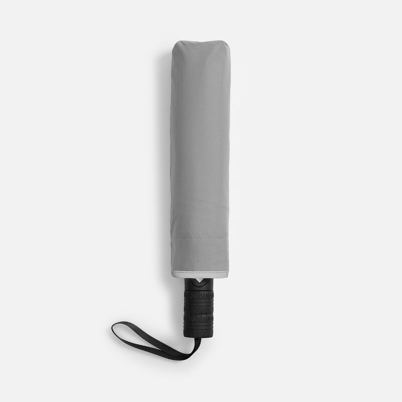 Зонт складной Tyre, серый арт.20699.10