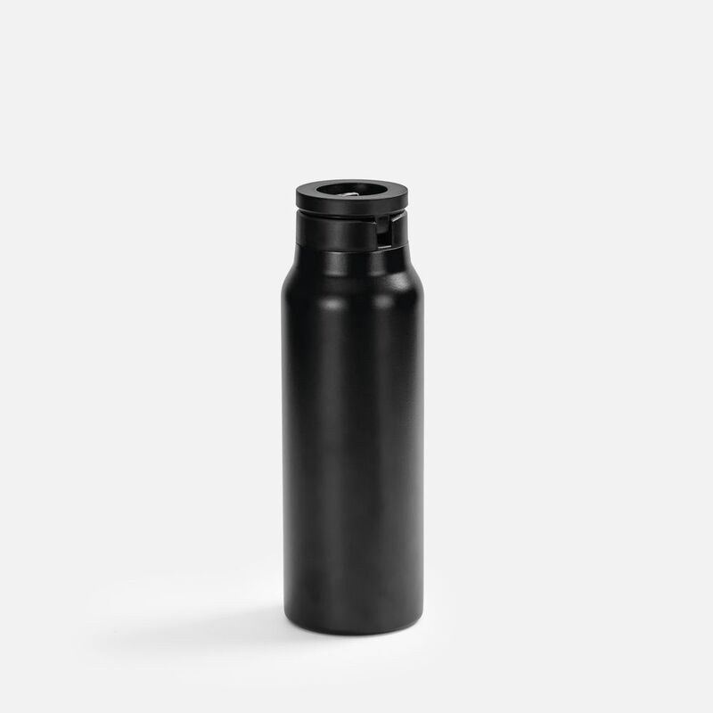 Термобутылка Magnus с магнитным держателем для телефона, черная арт.18590.30