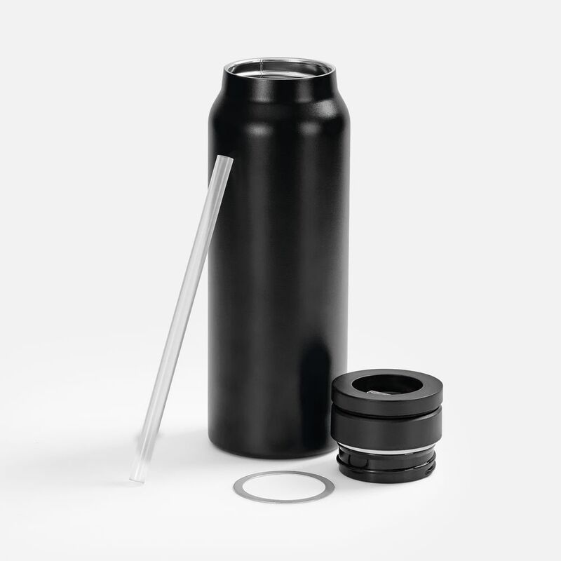 Термобутылка Magnus с магнитным держателем для телефона, черная арт.18590.30