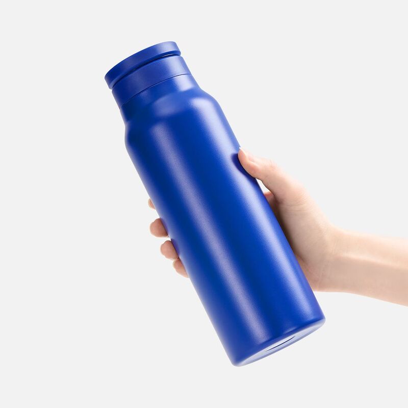 Термобутылка Magnus с магнитным держателем для телефона, синяя арт.18590.40