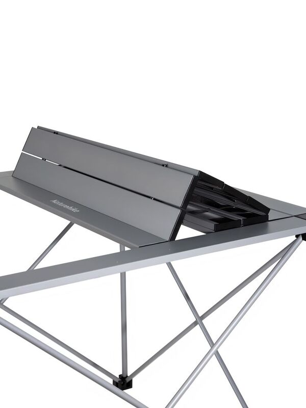 Стол Yamami L03 складной, серый арт.64001.10