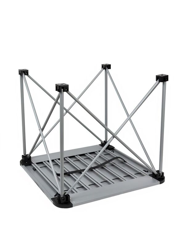 Стол Yamami L03 складной, серый арт.64001.10