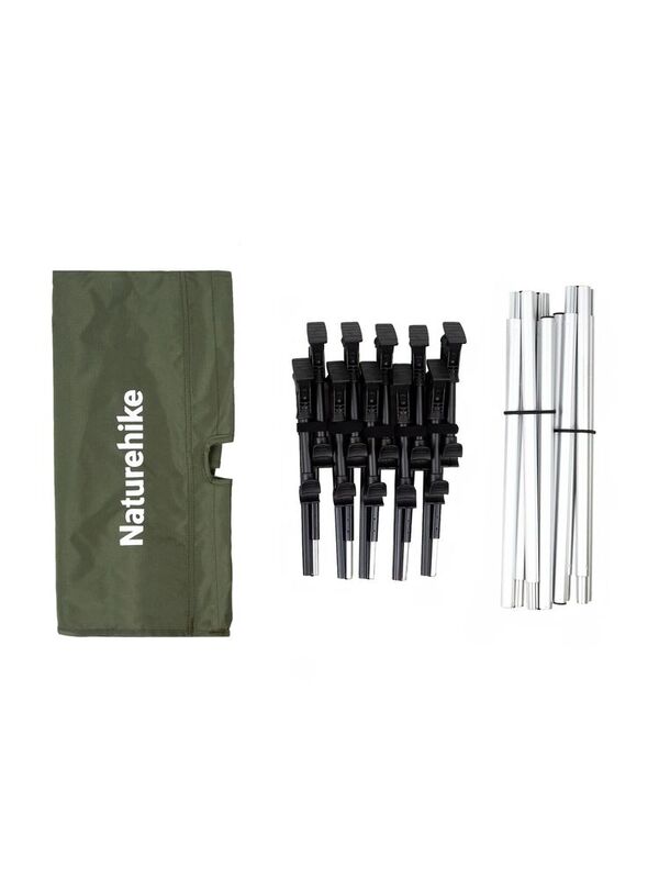 Раскладушка туристическая XJC05, зеленая арт.64002.90