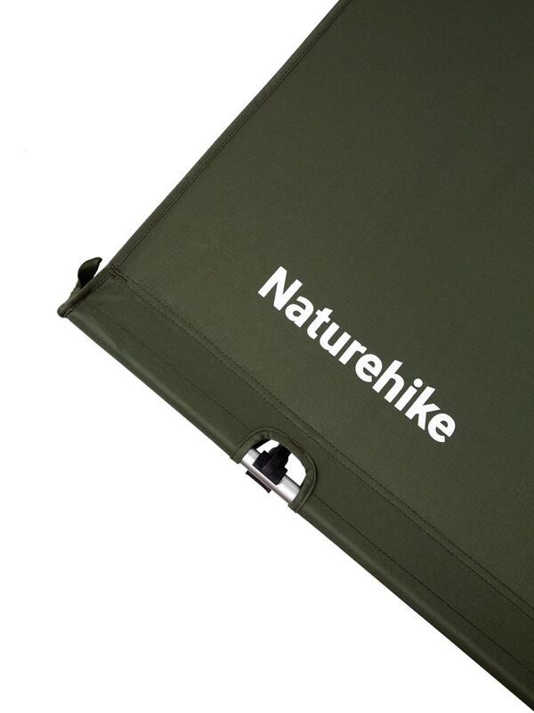 Раскладушка туристическая XJC05, зеленая арт.64002.90