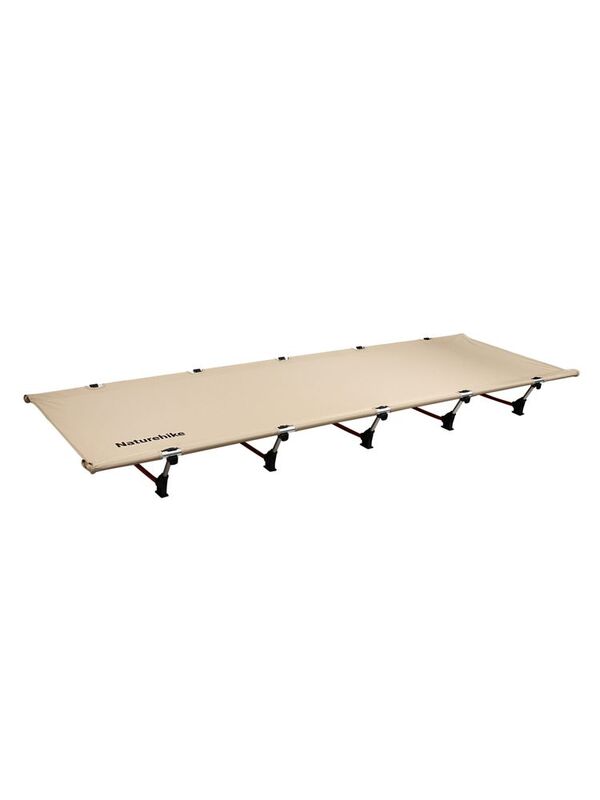 Раскладушка туристическая XJC05, бежевая арт.64002.00