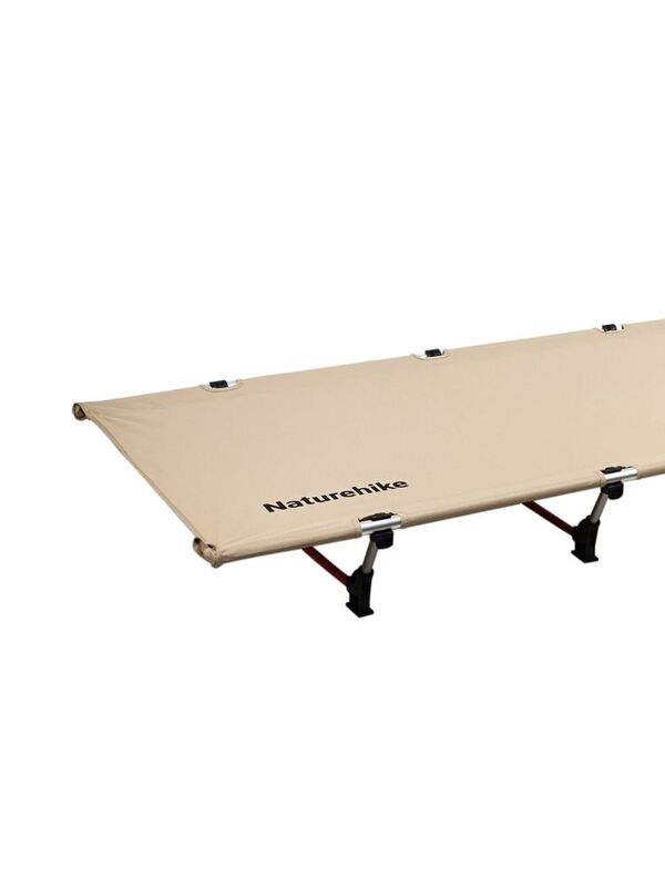 Раскладушка туристическая XJC05, бежевая арт.64002.00