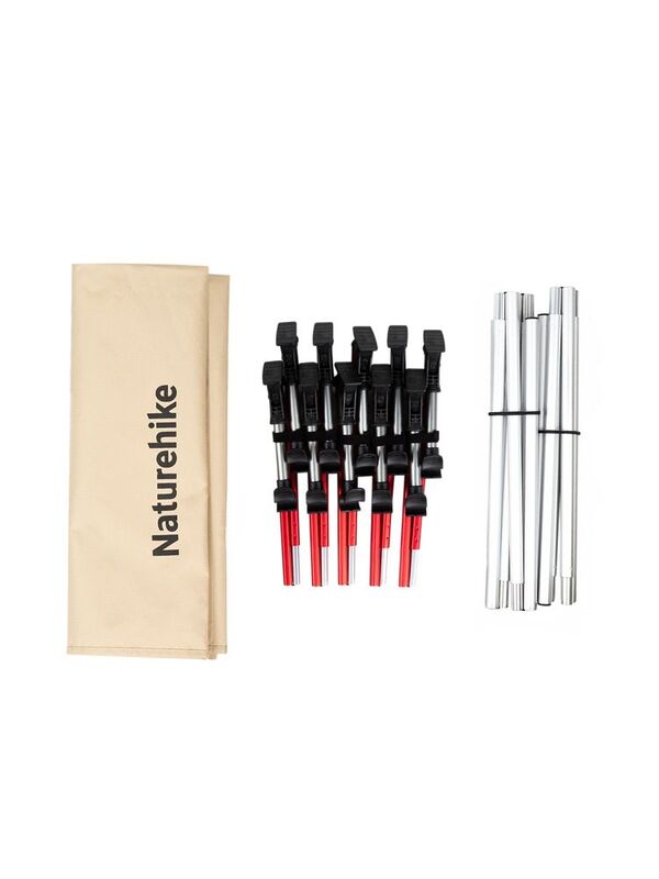 Раскладушка туристическая XJC05, бежевая арт.64002.00