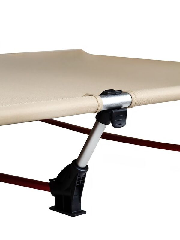 Раскладушка туристическая XJC05, бежевая арт.64002.00