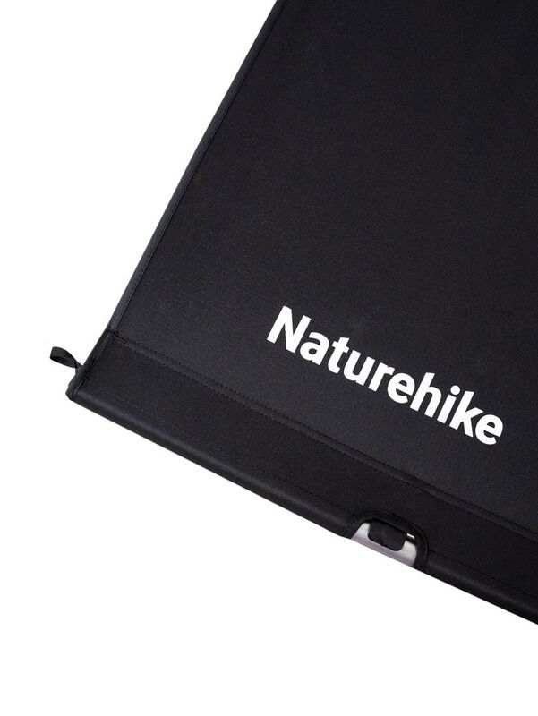 Раскладушка туристическая XJC04, черная арт.64003.30