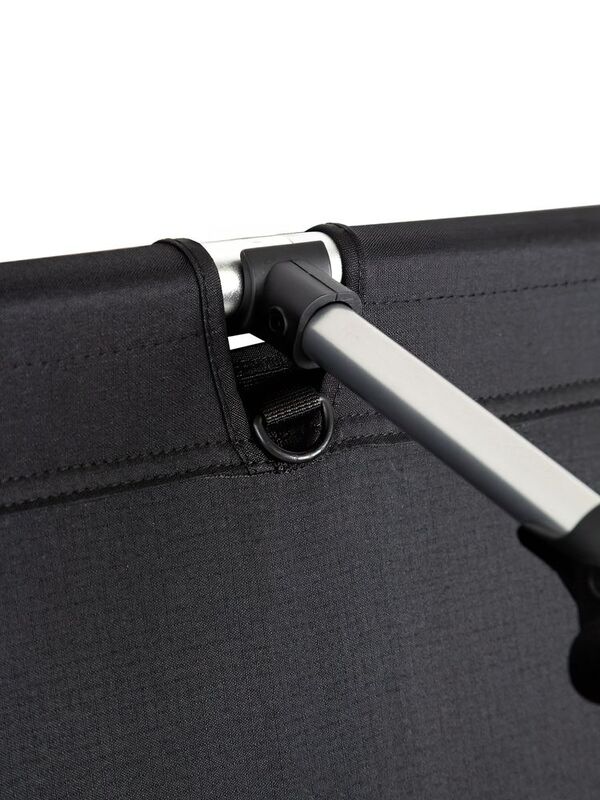 Раскладушка туристическая XJC04, черная арт.64003.30