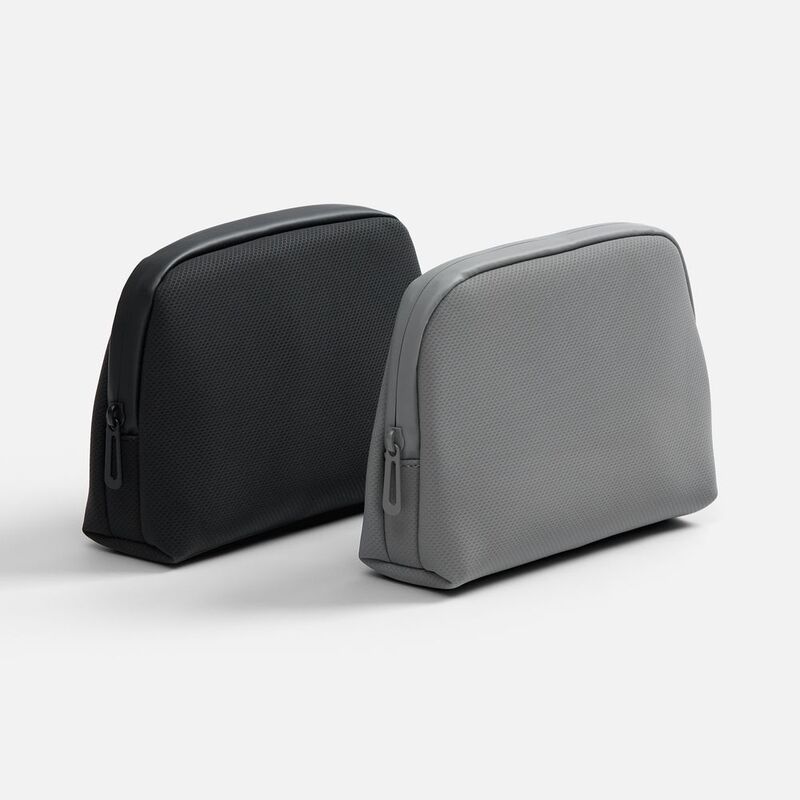 Несессер Lunera, серый арт.18605.10