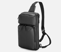 Рюкзак на одно плечо Jekko, черный арт.18609.30