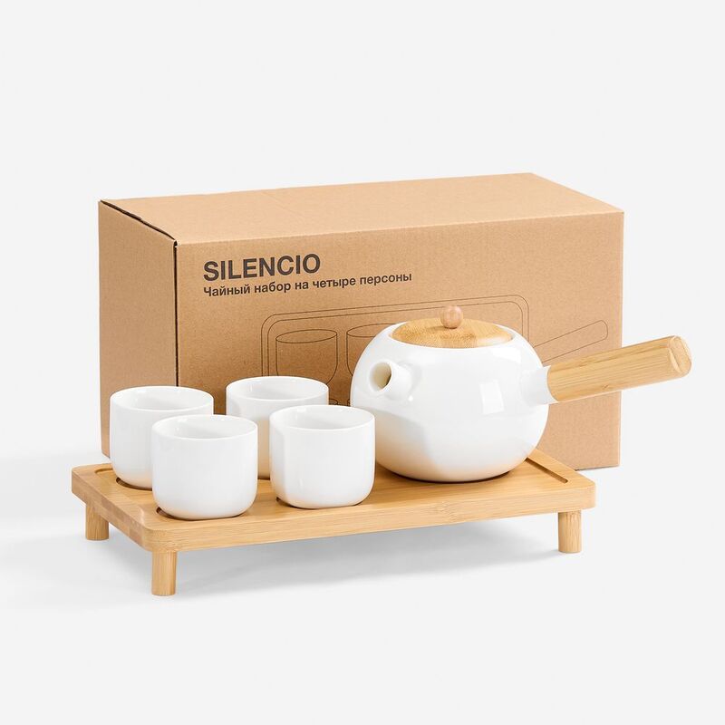 Чайный набор на 4 персоны Silencio арт.18668.60