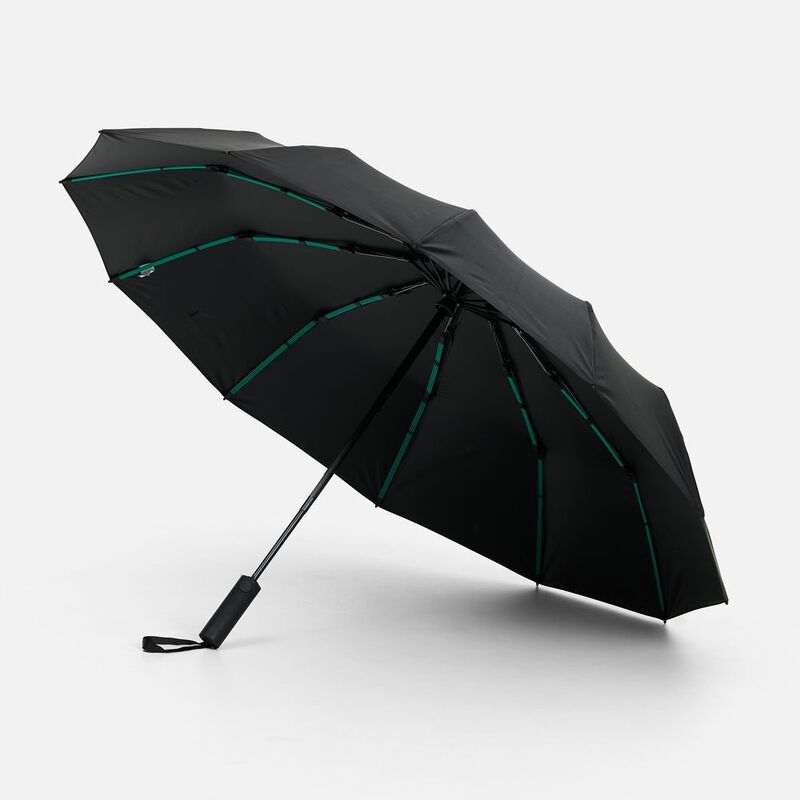 Зонт складной с УФ-защитой Ribstar, черный арт.22327.30