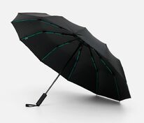 Зонт складной с УФ-защитой Ribstar, черный арт.22327.30