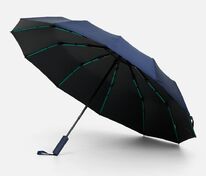 Зонт складной с УФ-защитой Ribstar, темно-синий арт.22327.40