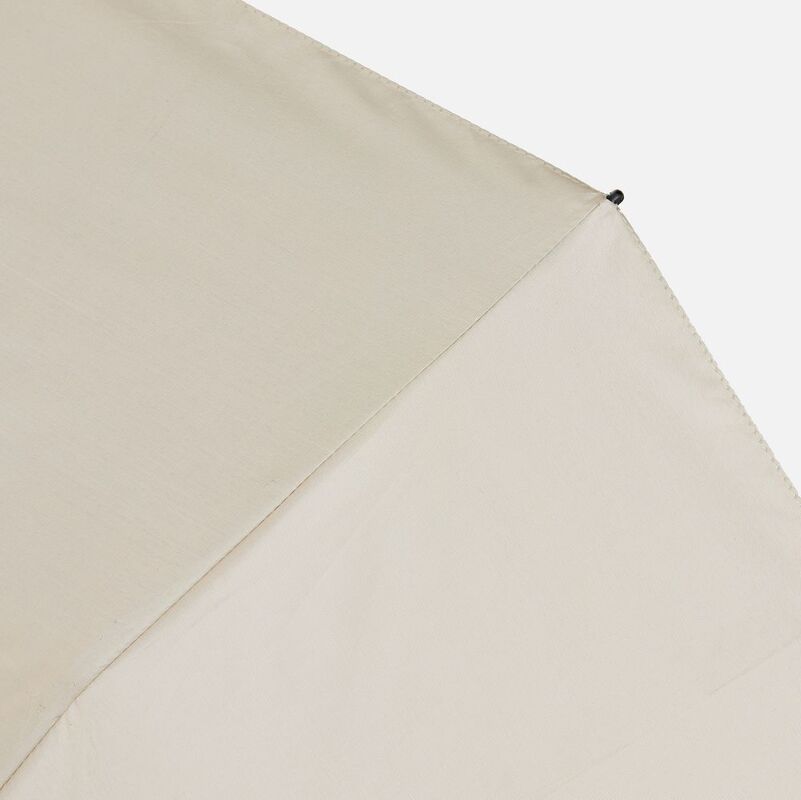 Зонт складной с УФ-защитой Ribstar, бежевый арт.22327.00