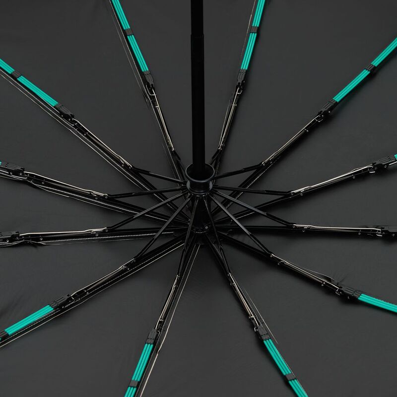 Зонт складной с УФ-защитой Ribstar, бежевый арт.22327.00