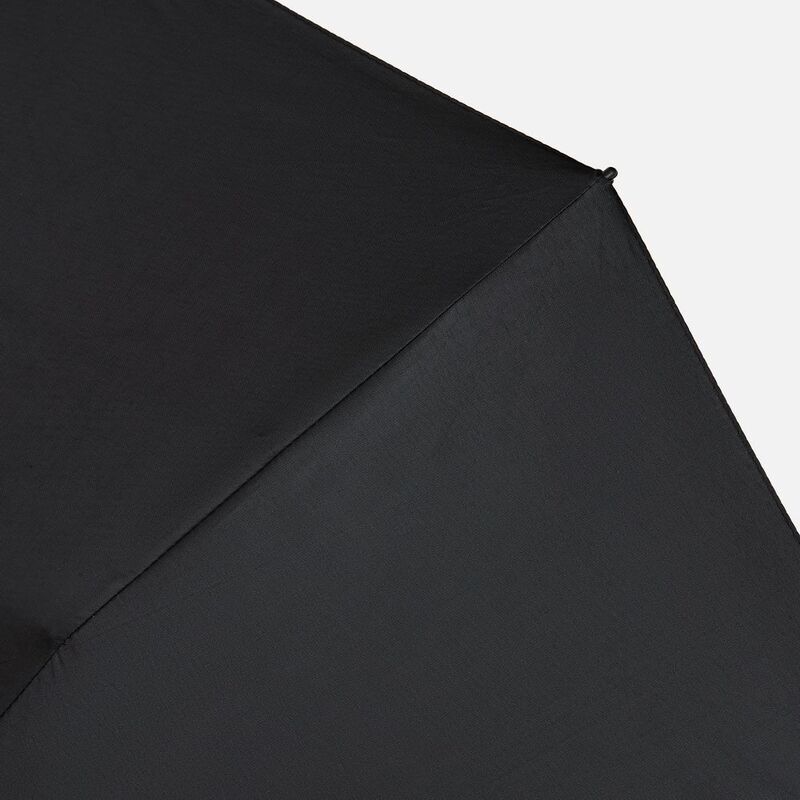 Зонт складной Skymate с УФ-защитой и ручкой-карабином, черный арт.22328.30