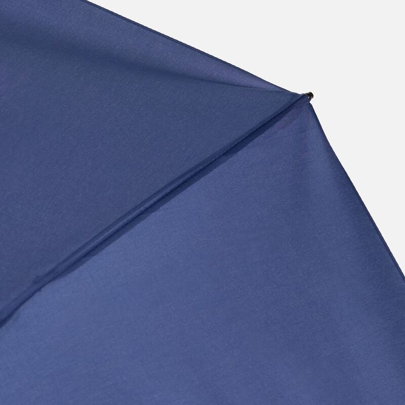Зонт обратного сложения twoGether с двойным куполом, темно-синий арт.22330.40