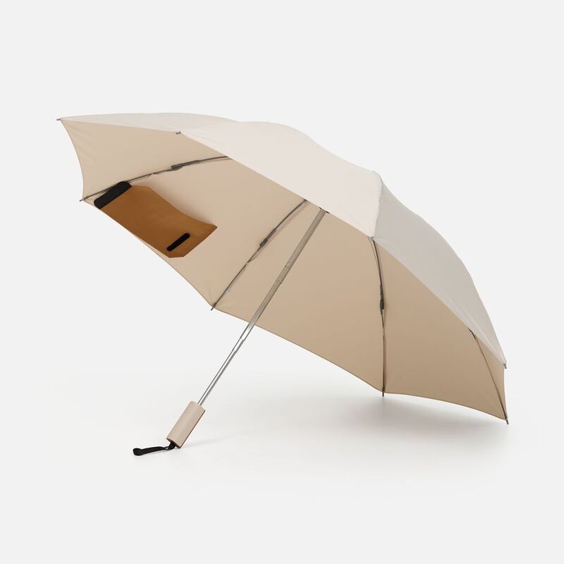 Зонт обратного сложения Easyroll, бежевый арт.22323.00