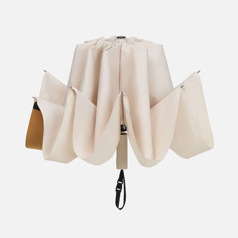 Зонт обратного сложения Easyroll, бежевый арт.22323.00