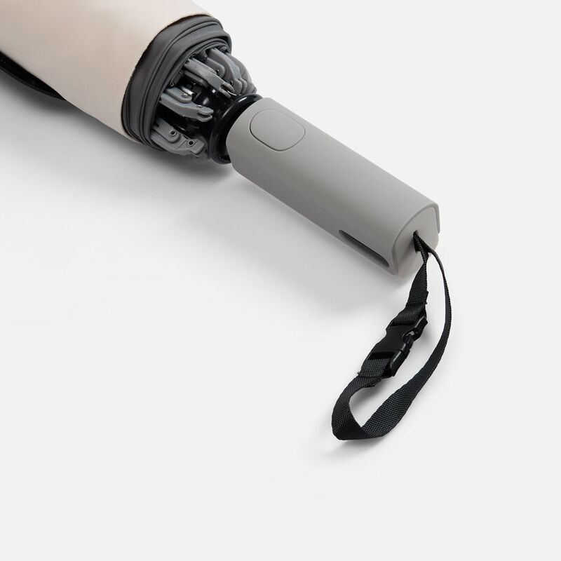 Зонт обратного сложения Easyroll, серый арт.22323.10