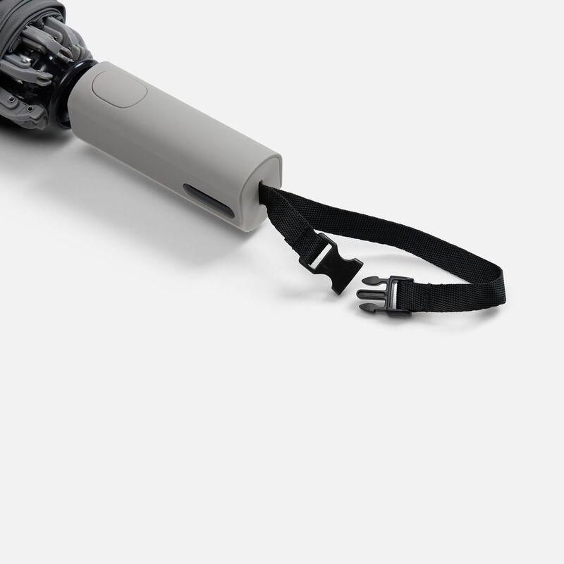 Зонт обратного сложения Easyroll, серый арт.22323.10