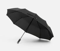 Зонт складной Regenfall, черный арт.22325.30