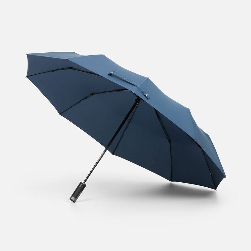 Зонт складной Regenfall, темно-синий арт.22325.40