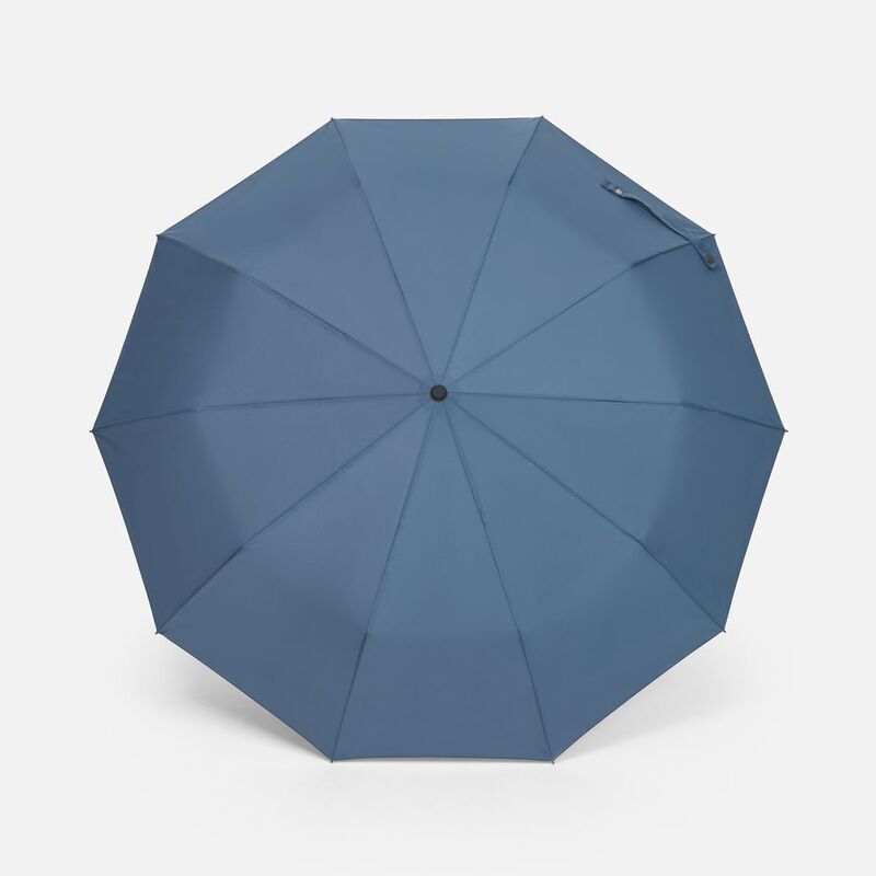 Зонт складной Regenfall, темно-синий арт.22325.40