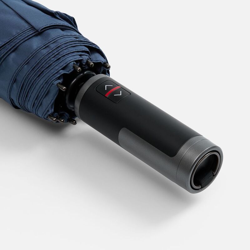 Зонт складной Regenfall, темно-синий арт.22325.40