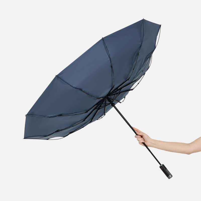 Зонт складной Regenfall, темно-синий арт.22325.40