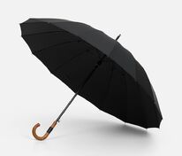 Зонт-трость Cloudfall, черный арт.22326.30