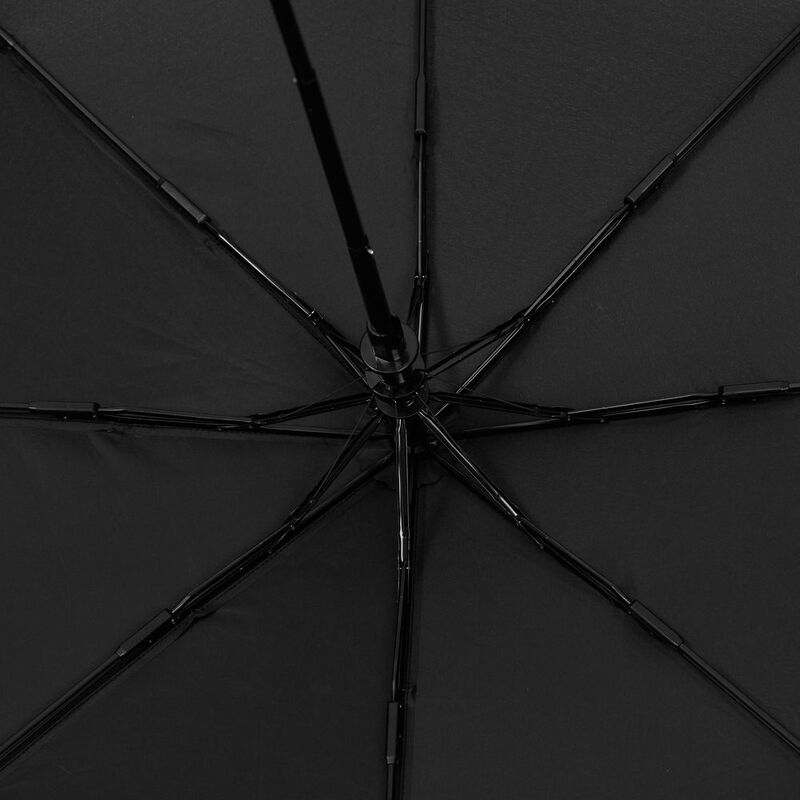 Зонт складной Edgeline, черный с красным арт.22331.50