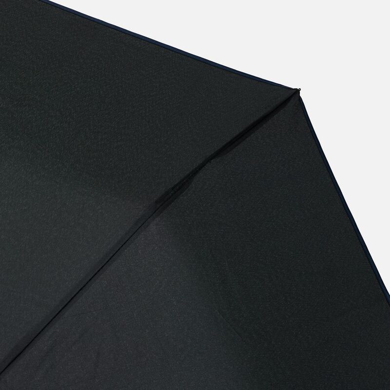 Зонт складной Edgeline, черный с синим арт.22331.40