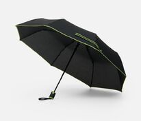 Зонт складной Edgeline, зеленое яблоко арт.22331.94