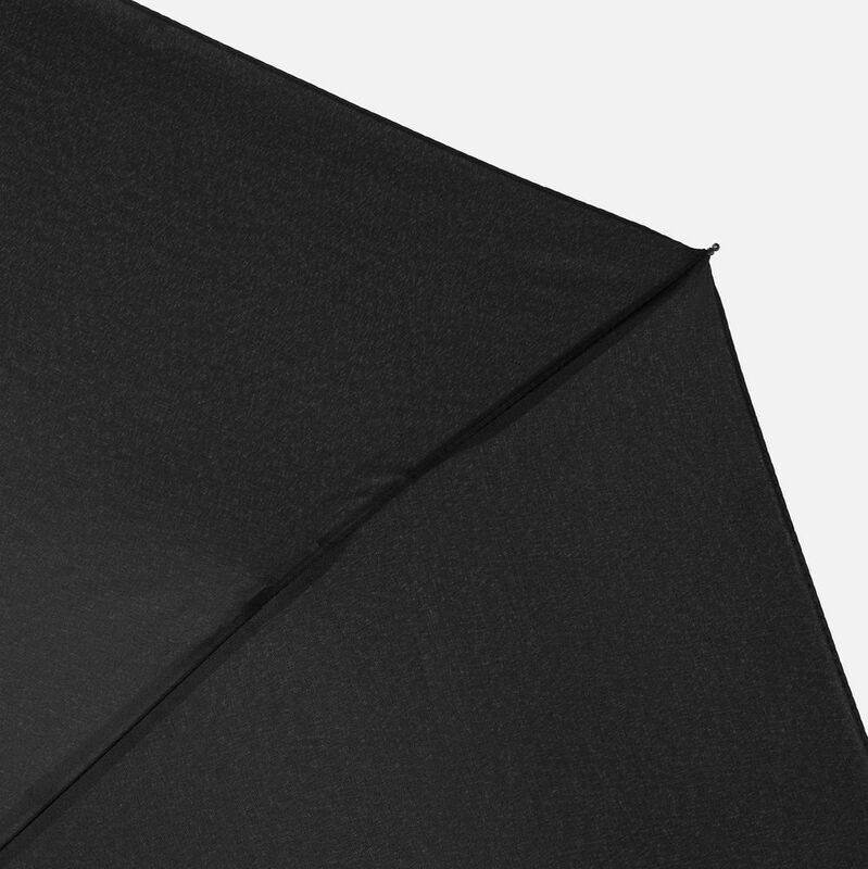 Зонт складной Cloudex, черный арт.22332.30