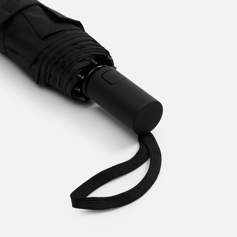 Зонт складной Cloudex, черный арт.22332.30